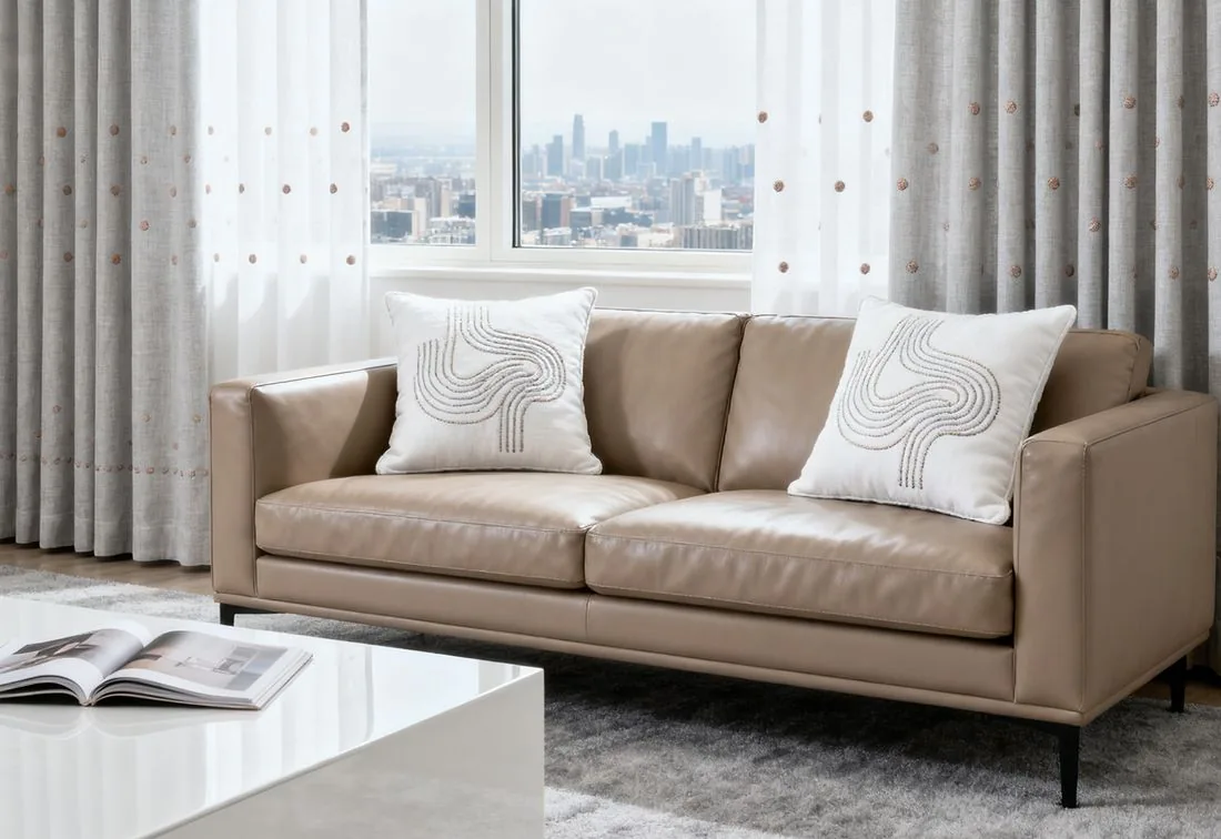 Home Furnishings — machine embroidery example