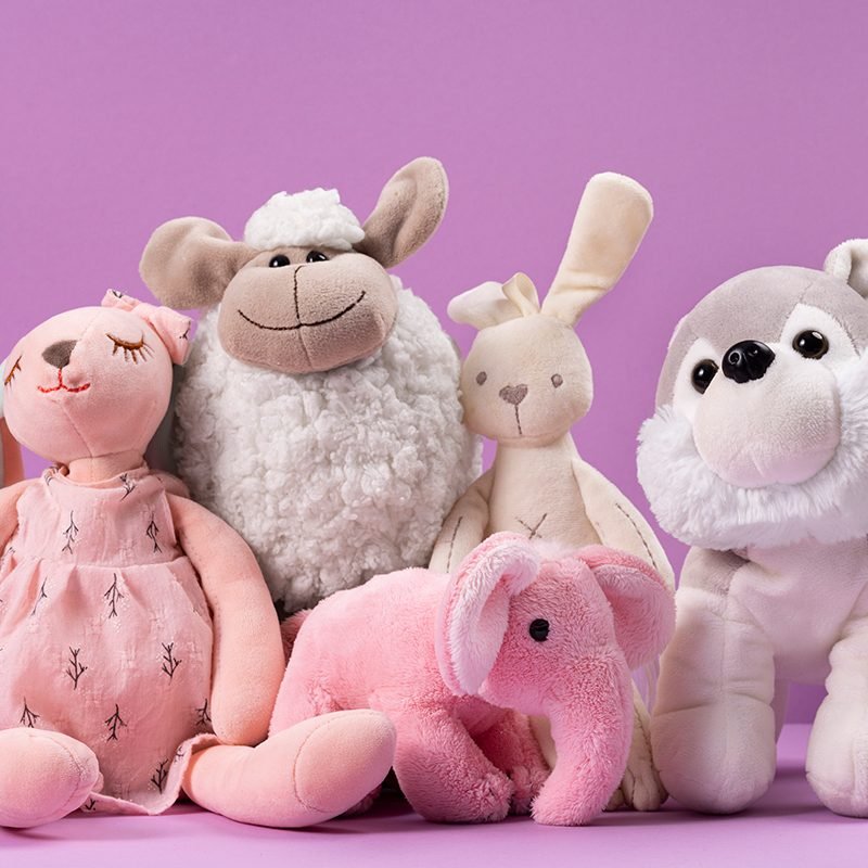 Toys & Plush — machine embroidery example