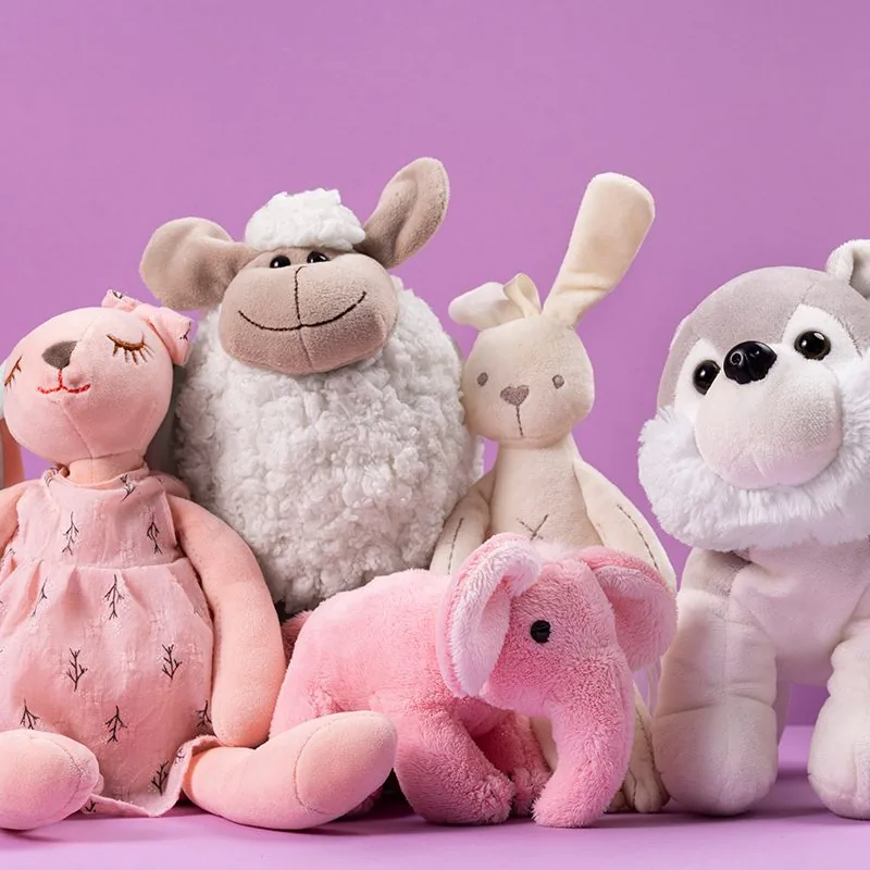 Toys & Plush — machine embroidery example