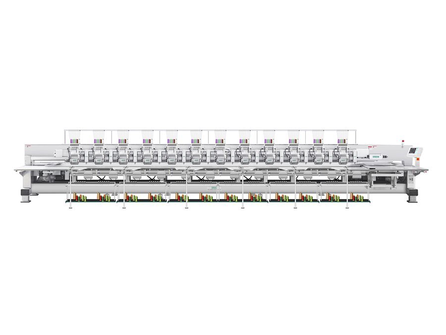 CHENILLE/CHAIN STITCH MACHINE — Sinsim embroidery machine
