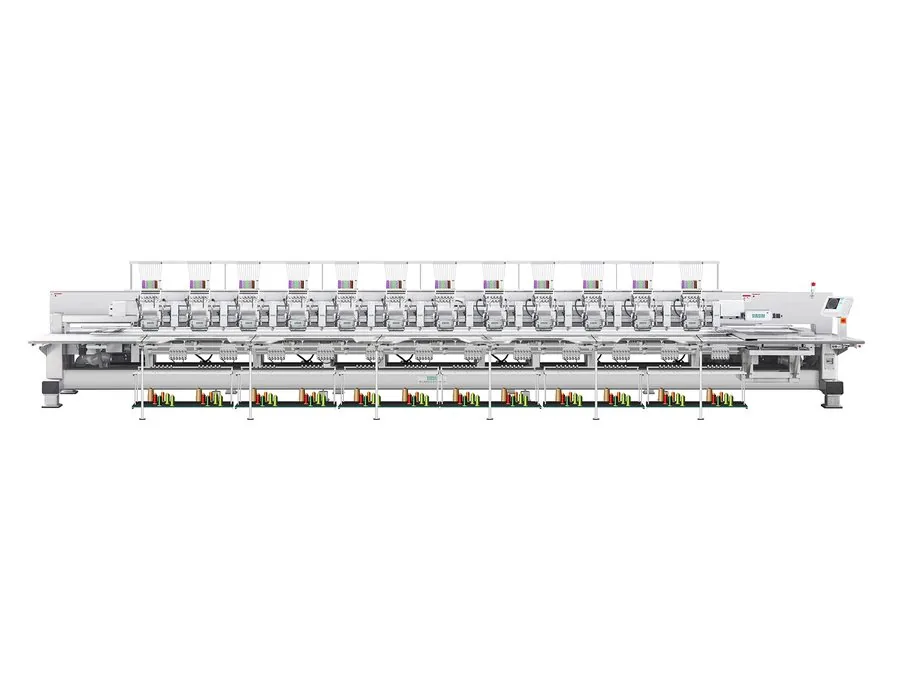 CHENILLE/CHAIN STITCH MACHINE — Sinsim embroidery machine