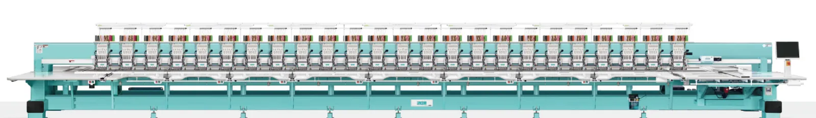 FABRIC EMBROIDERY MACHINE