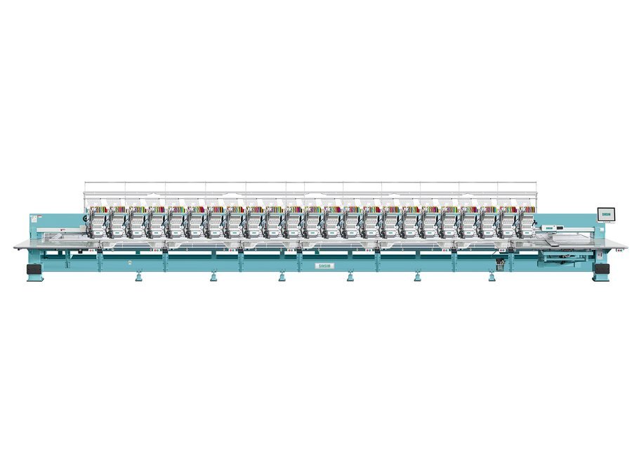 Flat Embroidery Machines