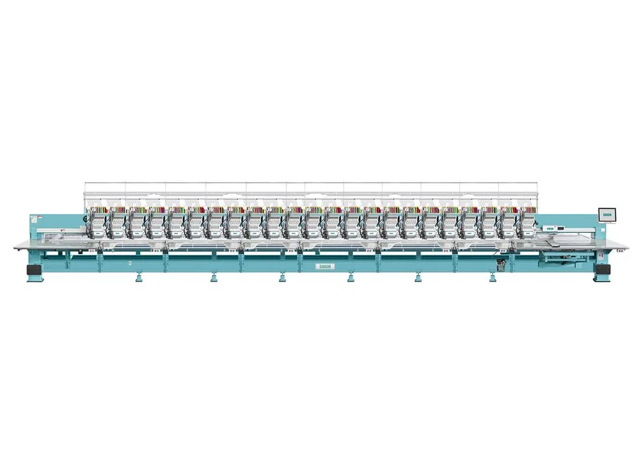 Flat Embroidery Machines