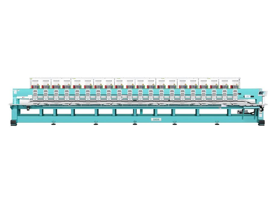 GARMENT PIECE EMBROIDERY MACHINE