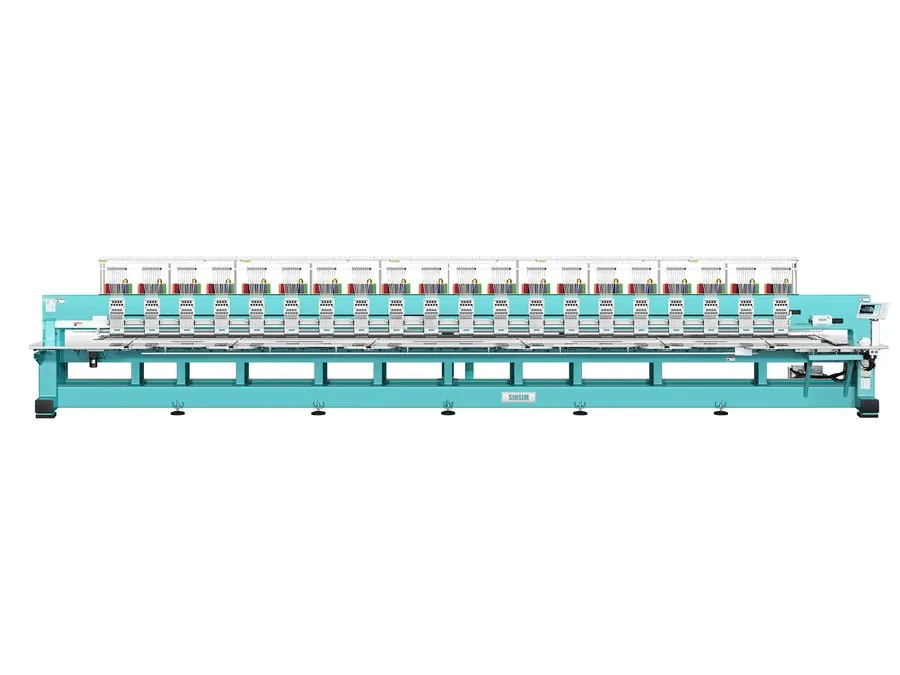 GARMENT PIECE EMBROIDERY MACHINE — Sinsim embroidery machine