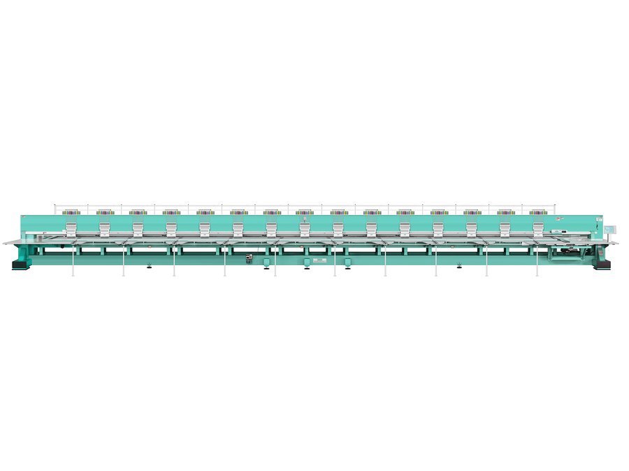 HOME TEXTILES EMBROIDERY MACHINE