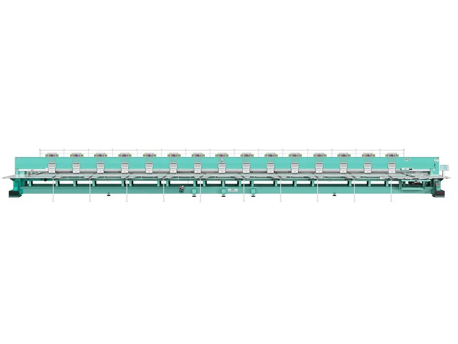 HOME TEXTILES EMBROIDERY MACHINE — Sinsim embroidery machine