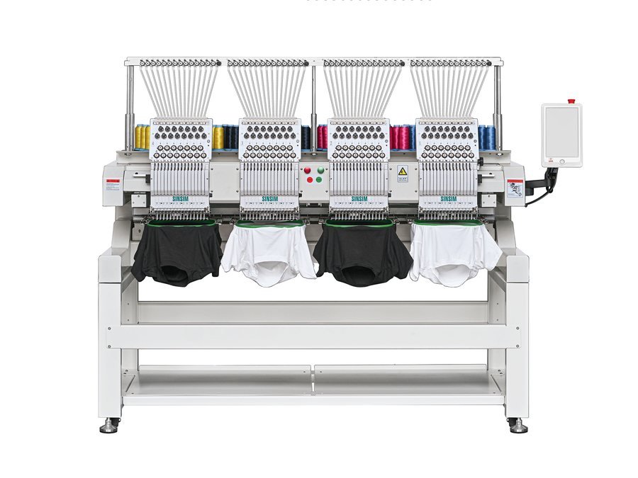 PEC-COMMERCIAL — Sinsim embroidery machine