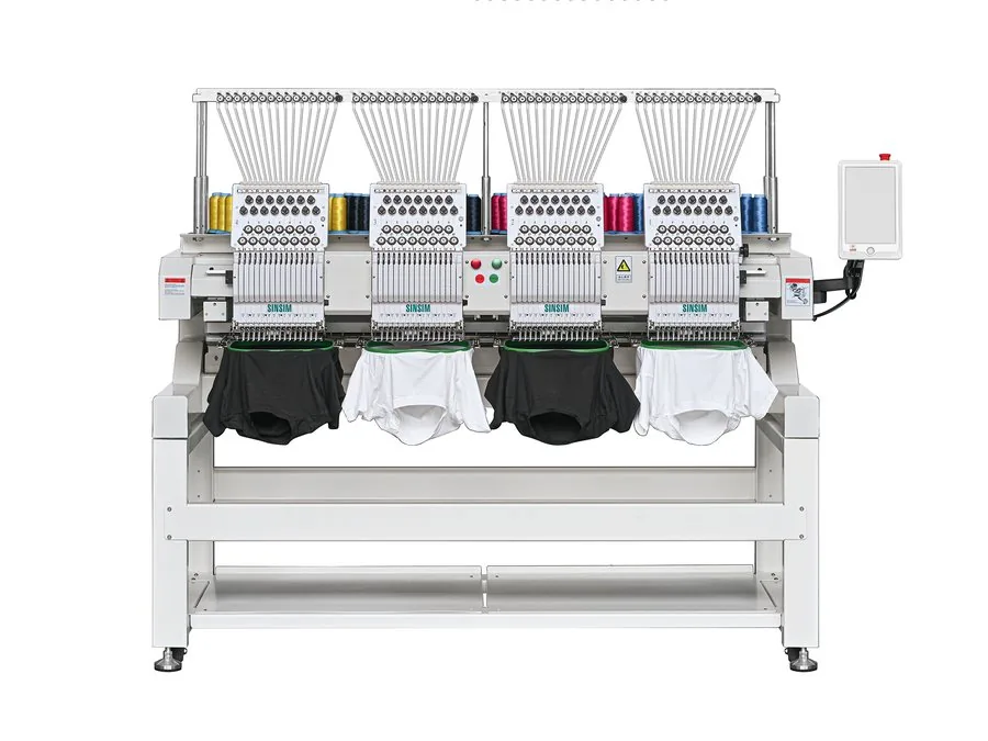 PEC-COMMERCIAL — Sinsim embroidery machine