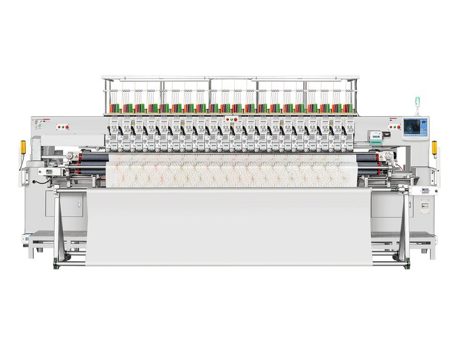 QUILTING EMBROIDERY MACHINE