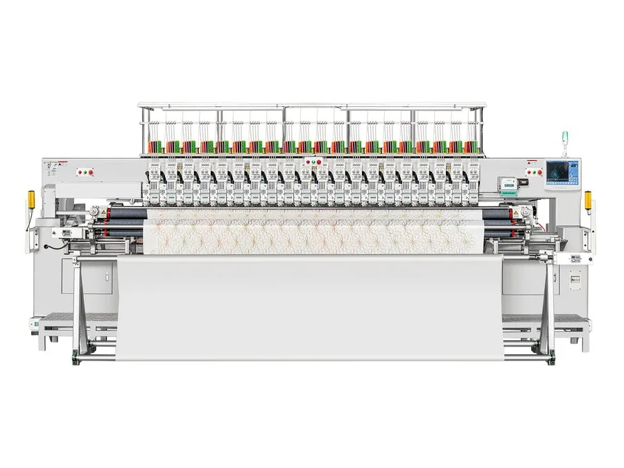QUILTING EMBROIDERY MACHINE — Sinsim embroidery machine