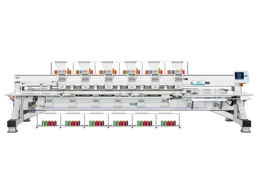 TUFTING STITCH EMBROIDERY MACHINE — Sinsim embroidery machine