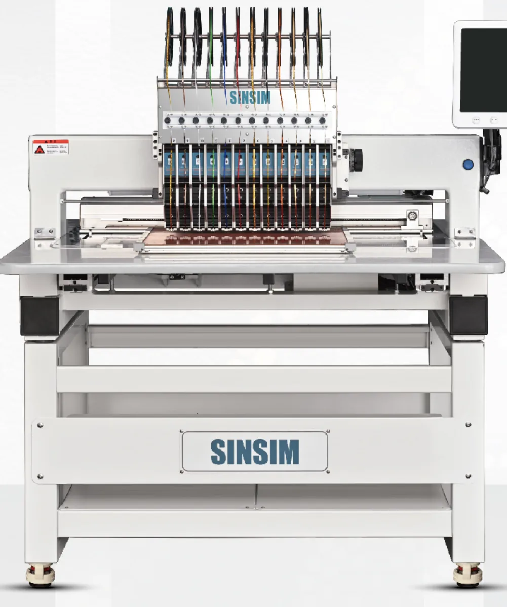 Sinsim Automatic Sequin Punch Press Machine