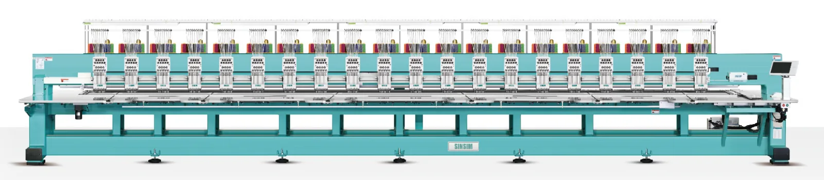 GARMENT PIECE EMBROIDERY MACHINE