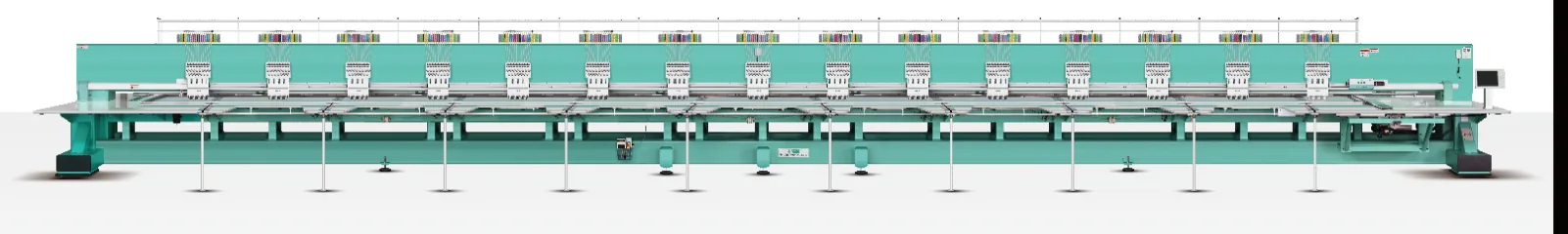 HOME TEXTILES EMBROIDERY MACHINE