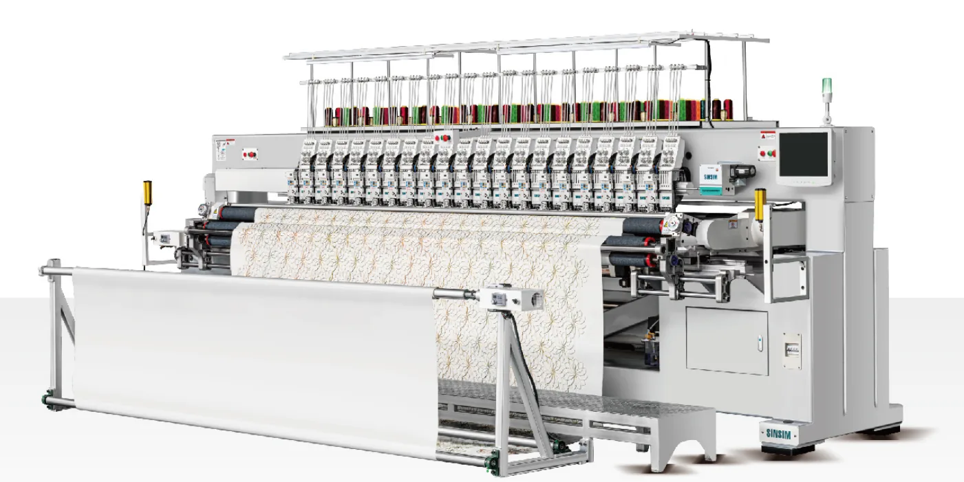 QUILTING EMBROIDERY MACHINE