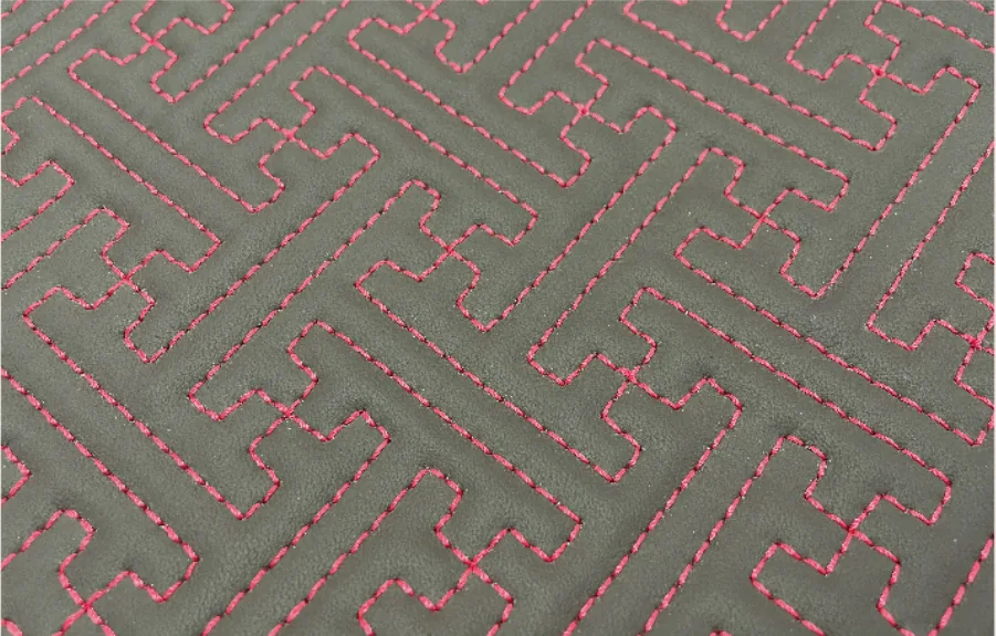 Quilting sample, from the catalogue — Sinsim Quilting Embroidery Machine