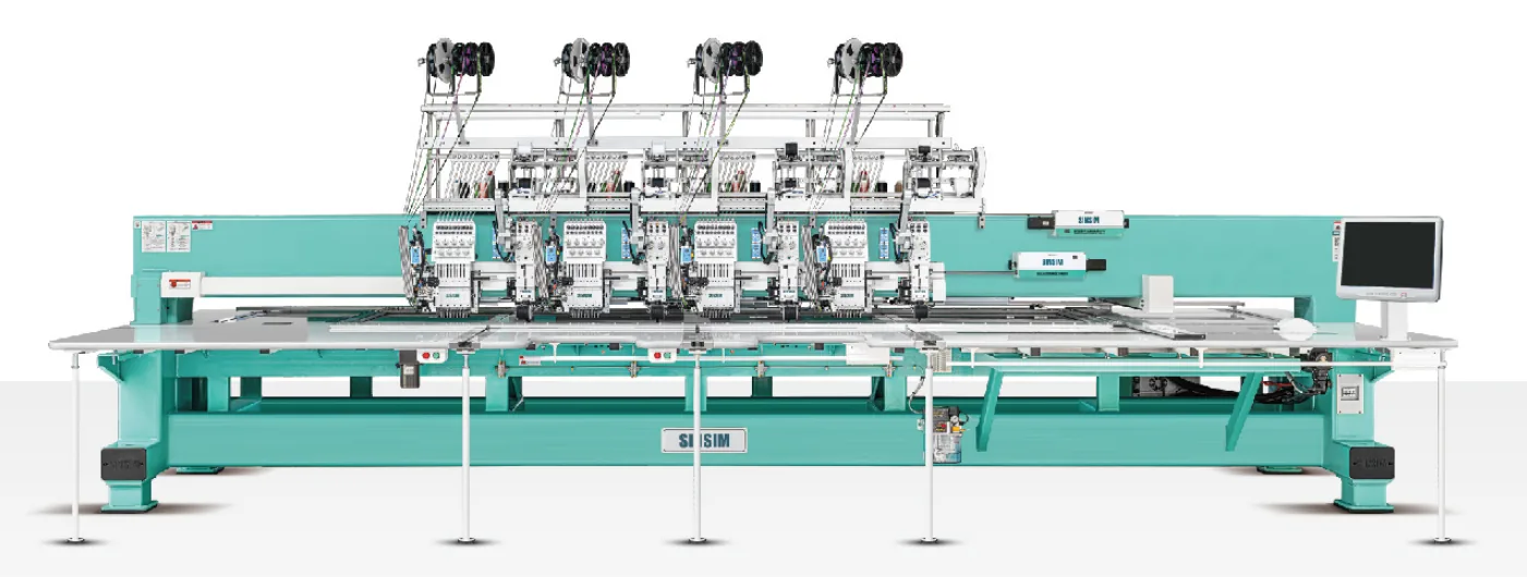 TAPING/COILING EMBROIDERY MACHINE